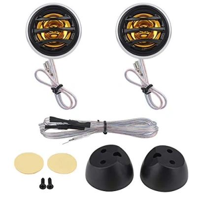 Abbildung von KIMISS 2 Stücke 12 V 150 Watt Auto Mini Super Power Laute Dome Audio Stereo Lautsprecher Hochtöner Horn…