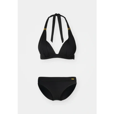 Abbildung von Lascana SET Bikini, Damen, Größe: 42xB, Fuchsia