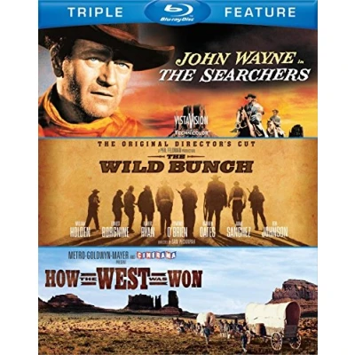 Abbildung von Searchers &amp; Wild Bunch How the West Was Won [Blu ray]