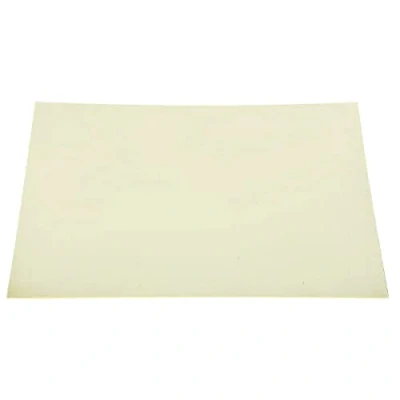 Abbildung von Kaish Schlagbrett für Gitarre, Bass, blanko, 290 x 430 mm Aged White 3 Ply