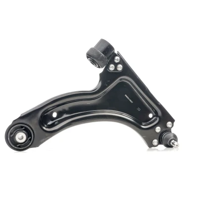 Abbildung von RIDEX 273C0130 Querlenker mit Gummilager, Befestigungsmaterial Vorderachse, unten, rechts Stahlblech 16mm OPEL: Corsa C Kastenwagen
