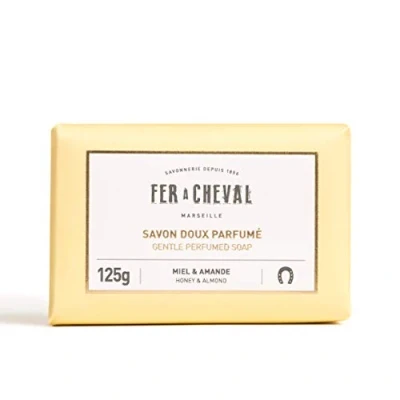 Abbildung von Savon de Marseille, Seife aus Marseille mit Honig und Mandel, Miel &amp; Amande,125g