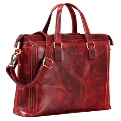 Abbildung von STILORD Handtasche &quot;Claire&quot; Businesstasche Damen Leder
