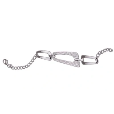 Abbildung von Orphelia Damen Armband aus 925er Sterlingsilber Silber ZA 1908