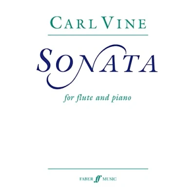 Abbildung von Sonata for Flute and Piano: Part(s) (Faber Edition)
