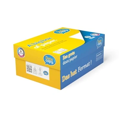 Abbildung von Data Copy Premium Kopierpapier, weiß, 80 g/m², A3, FSC mix credit 1 Karton zu 3 Pakete (1500 Blatt)