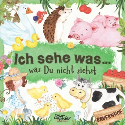 Abbildung von Ich sehe was, was Du nicht siehst Bauernhof: Ein liebevoll gestaltetes Such Buch für Kinder ab 2 Jahren