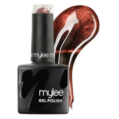 Abbildung von Mylee Cat Eye Gel Nagellack 10ml [Blood Moon] Magnetisch, Glitzernd, Holografisch, UV/LED, Maniküre, Pediküre, Lang anhaltend, für den Professionellen und Heimgebrauch, Langanhaltend