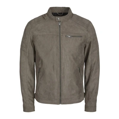 Abbildung von Jack &amp; Jones Jjerocky NOOS Übergangsjacke, Herren, Größe: XS, Dark brown