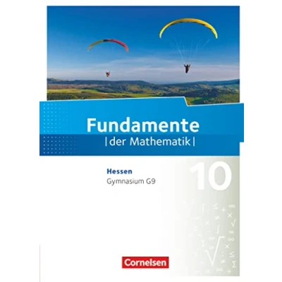 Abbildung von Fundamente der Mathematik Hessen ab 2017 10. Schuljahr: Schulbuch
