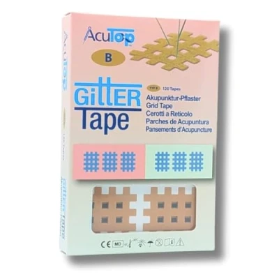 Abbildung von Gitter Tape Acutop 3x4 cm 20X6 St