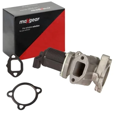 Abbildung von MAXGEAR 27 0201 AGR Ventil elektrisch Magnetventil mit Dichtung OPEL: Corsa D Schrägheck, Astra H Caravan, Schrägheck