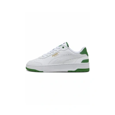 Abbildung von Puma CA Match Sneakers Schuhe Mit Plain White/Archive Green Größe: 35.5