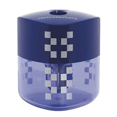 Abbildung von 6 x Eberhard Faber Doppelspitzdose Winner dreieckig 8/10mm blau