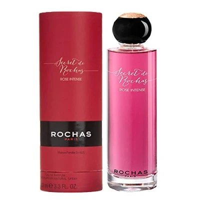 Abbildung von Rochas Rose Intense femme/women, Eau de Parfum Spray, 1er Pack (1 x 100 ml)