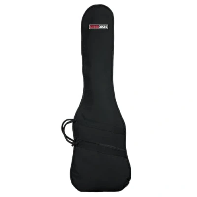 Abbildung von Gator Cases Bass Gigbag mit Rucksackgurten, schwarz (GBE BASS)