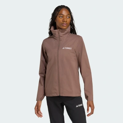 Abbildung von Adidas Terrex Outdoorjacke, Damen, Größe: XS, Earth strata