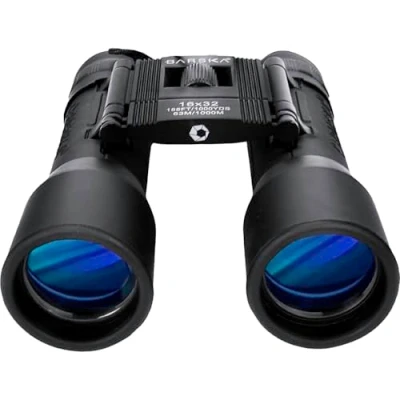 Abbildung von BARSKA Lucid Kompaktes Fernglas, 16 x 32, Schwarz