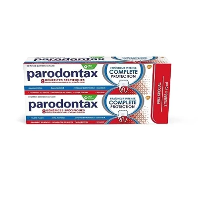 Abbildung von Parodontax Dentifrice Au Fluor Pate Duo 75Ml (X2) , 75 Ml (2Er Pack)