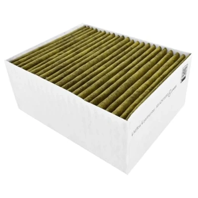 Abbildung von AllSpares CleanAir Umluftersatzfilter geeignet für Bosch 11033934, 11017314 Siemens LZ31XXB16 Neff Z53XXB1X6 Gaggenau AH200110 Anti Fisch Geruch 230x190x100mm