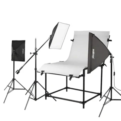 Abbildung von Walimex Aufnahmetisch Set Pro Daylight