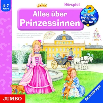 Abbildung von Hörspiel Wieso? Weshalb? Warum? Alles über Prinzessinnen