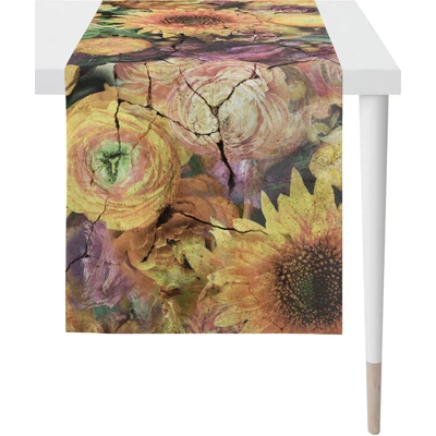 Abbildung von APELT Tischläufer &quot;1314 Herbstzeit, Herbstdeko, Herbst&quot;, (1 St.), Digitaldruck
