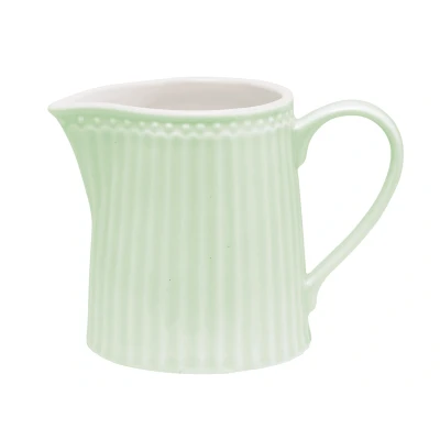 Abbildung von Greengate Alice Milchkännchen pale green 0,25 l