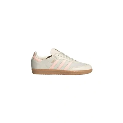 Abbildung von adidas Originals Samba Unisex Sneaker low White/clear orange/gum für Kinder, Größe: 36 2/3, Schuhe
