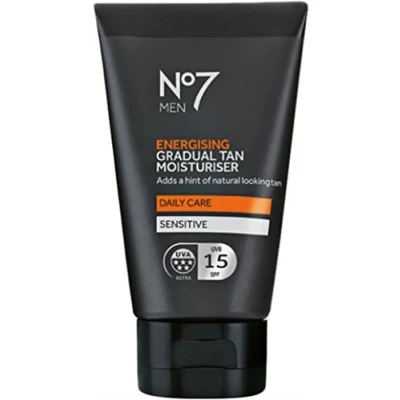 Abbildung von No7 Männer Erregen Allmähliche Tan Feuchtigkeitscreme 50 Ml