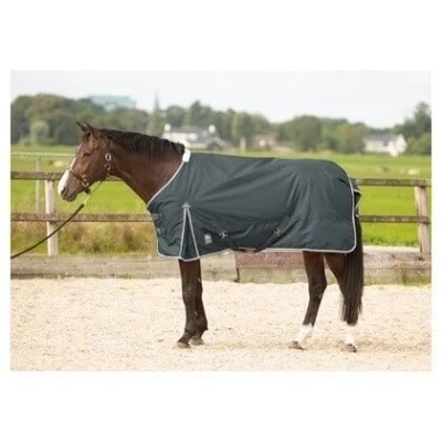 Abbildung von Harry&#039;s Horse Outdoordecke Thor 100 Dunkelblau Unterlänge: 155 cm &amp; Rückenlänge: 105