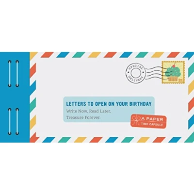Abbildung von Letters To Open on Your Birthday: Write Now. Read Later. Treasure Forever. (Letters My)