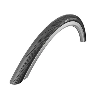 Abbildung von Schwalbe Reifen Lugano, Schwarz, 28&quot; 700 x 25C 25 622