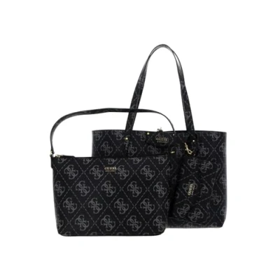 Abbildung von Guess ECO Brenton Shopping Bag, Damen, Größe: One Size, Schwarz