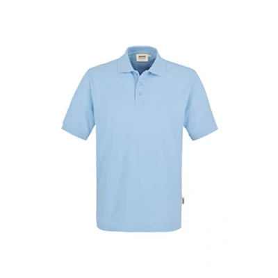Abbildung von HAKRO Polo Shirt „Performance“ 816 ice blue Größe: 5XL