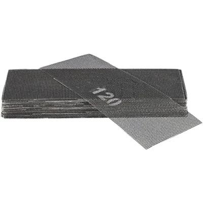 Abbildung von KOTARBAU® 10er Set Schleifgitter für Rigipsschleifer zum Schleifen von Trockenbau 120