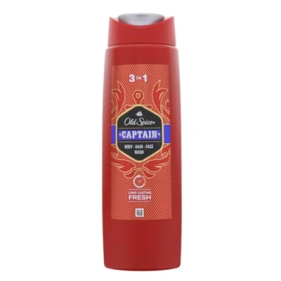 Abbildung von Old Spice 3in1 Duschgel &amp; Shampoo für Männer Captain 250ml