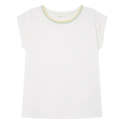 Abbildung von Springfield Tshirt basic, Damen, Größe: Small, White