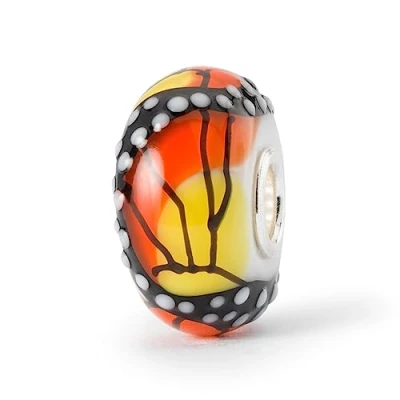 Abbildung von Trollbeads Poesie des Wandels (Orange)