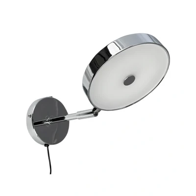 Abbildung von Dyberg Larsen Starlight Wandleuchte Chrom DybergLarsen