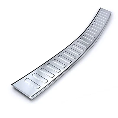Abbildung von teileplus24 AL187 Ladekantenschutz Aluminium kompatibel mit Opel Insignia B 2 Grand Tourer 2020 2022, Farbe:Silber