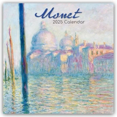 Abbildung von Claude Monet 2025 16 Monatskalender: Original Gifted Stationery Kalender [Mehrsprachig] [Kalender] (Wall Kalender)