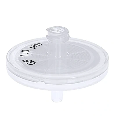 Abbildung von GVS Filter Technology, Spritzenfilter, ABLUO, 33mm, Glasfaser Membran, 1.0µm, PP Gehäuse, 10/pk