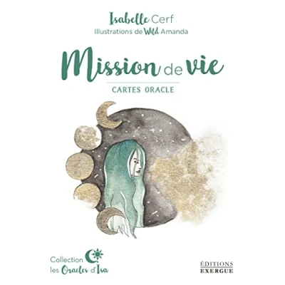 Abbildung von Mission de Vie Les Oracles d&#039;Isa Coffret: Cartes oracle