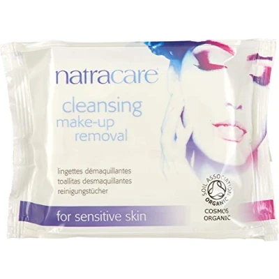 Abbildung von Natracare Cleansing Make Up Removal Wipes Sensitive Skin 20 Per Pack