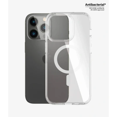 Abbildung von PanzerGlass Hard Case mit MagSafe für iPhone 14 Pro, transparent