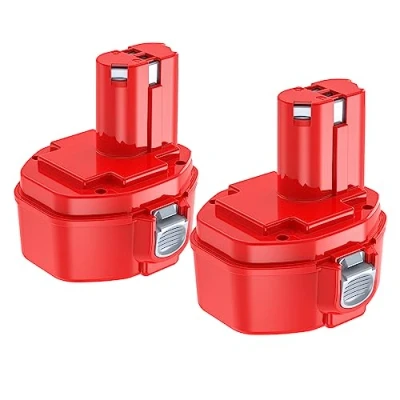 Abbildung von 2X 14,4V 5,0AhErsatzakku für Makita PA14 1420 1422 1433 1434 1435 1435F 193060 0 192600 1 193062 6 193101 2