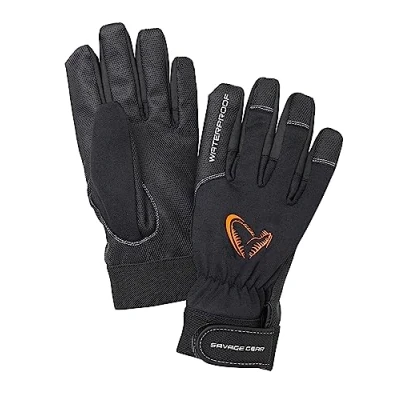 Abbildung von Savage Gear All Weather Glove L Angelhandschuhe