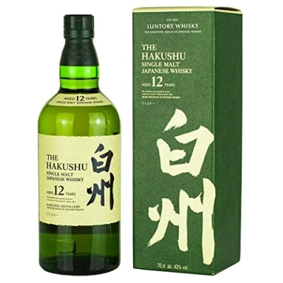 Abbildung von Hakushu 12 Jahre Single Malt Whisky (1 x 0.7 l)