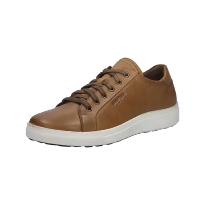 Abbildung von Josef Seibel Sneaker low, Herren, Größe: 44, Cognac Schuhe